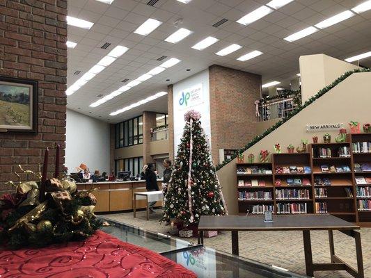 A great holiday program at the Library.