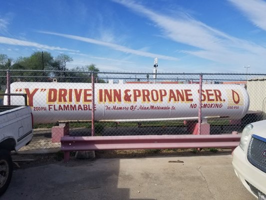 Propane filling station