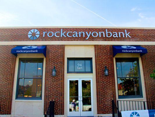 Rock Canyon Bank St. George, Utah