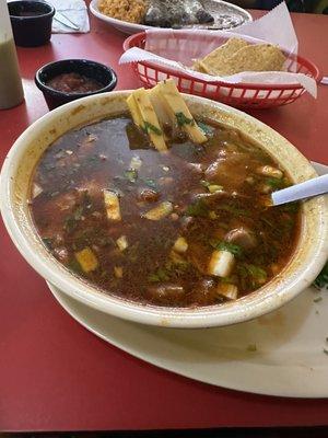 Menudo Soup