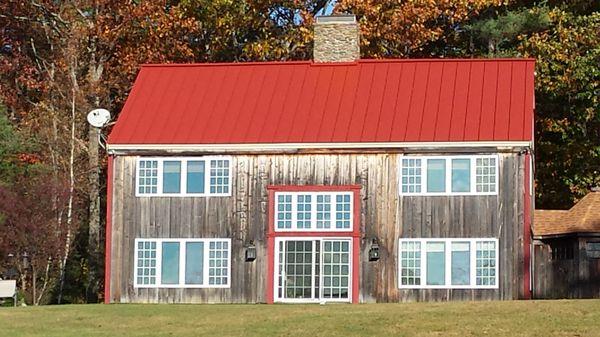 Beautiful Terra Cotta Home in Northwood, NH