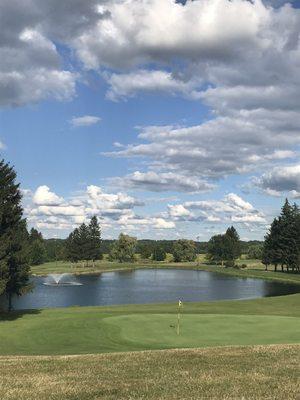 A beautiful day for a round of golf