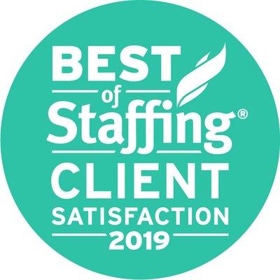 Visium Resources is a proud recipient of the 2019 Best of Staffing Award.  See what we can do for you!