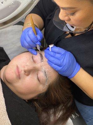 Microblading  Great service, great person!