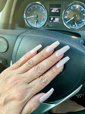 Perfect nails every time.