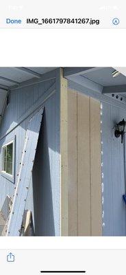 Siding replacement and repair