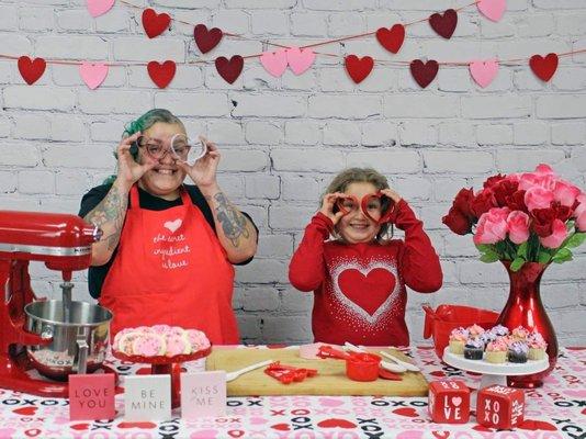 Valentine's Day Sessions - Mommy & Me