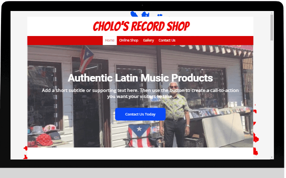 Cholo's Shop