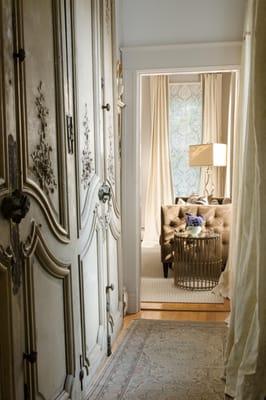 Master Suite Hallway entry