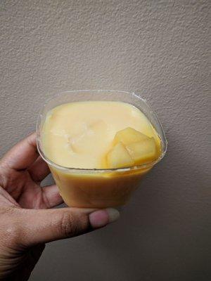 Mango pudding