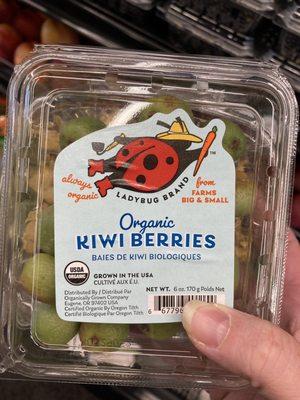 Kiwi berries!