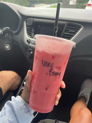 Very berry drink