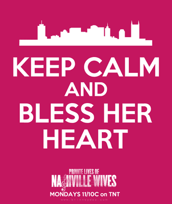 Graphic done for the TNT show "Private Lives of Nashville Wives"