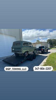 1967 Ford bronco
Tampa to Ocala, Florida