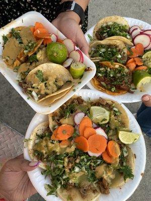 Tripa tacos are amazing !