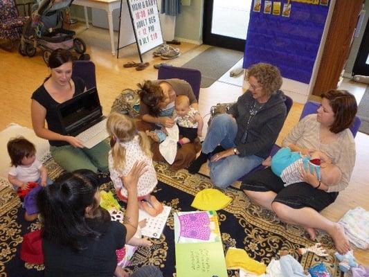 Baby Sign Language in Play class