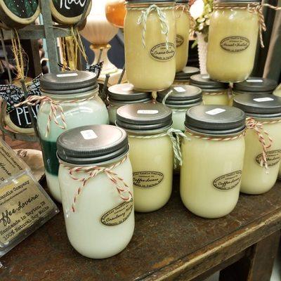 Handmade candles