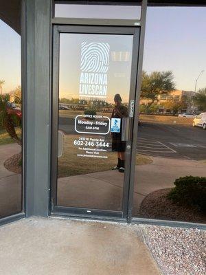 Arizona Livescan Fingerprinting