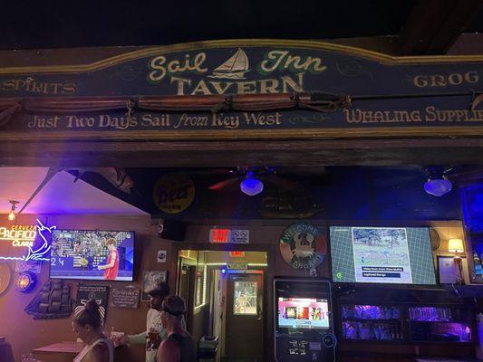 Classic Florida dive bar