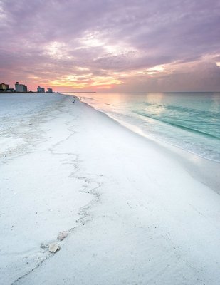 We love our beautiful sugar white sand beaches!