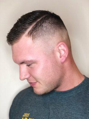 Men's fades and haircuts by Jamie Young