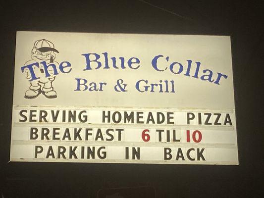 The Blue Collar Bar & Grill