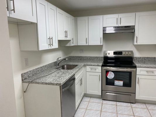 Kitchen remodeling and appliances installation