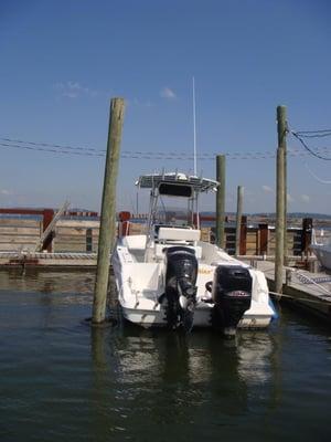 A very happy boater