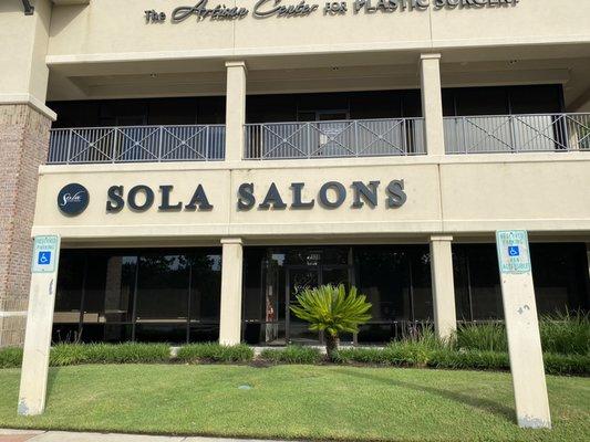 KatrinasHairDesigns is located inside of Sola Salons