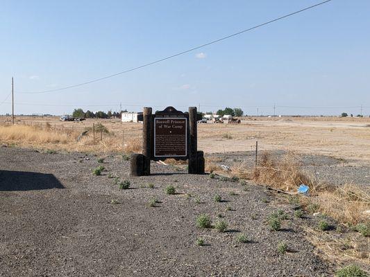 Roswell Prisoner of War Camp Historical Marker, Dexter