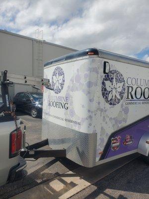 Full Vinyl Trailer Wrap