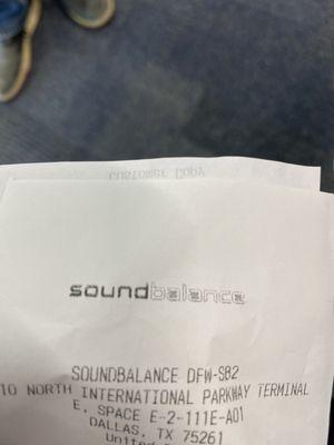 Soundbalance