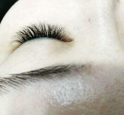 Hybrid Eyelash Extension