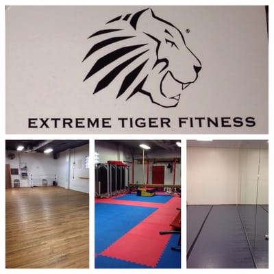 Our training studios.