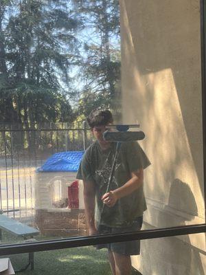 Window cleaning