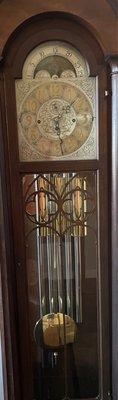 Herschede hall grand prize Grandfather Clock