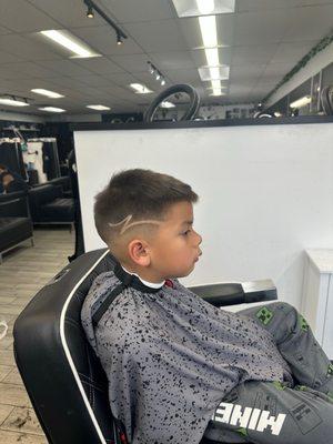 Haircut design