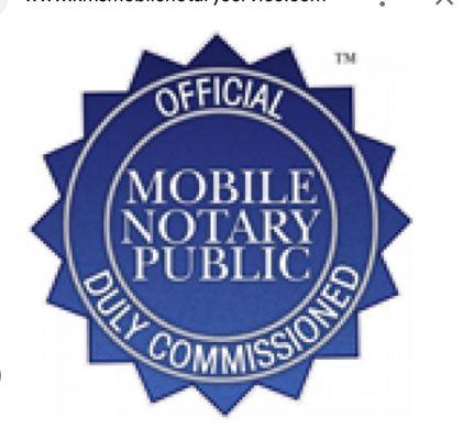 We come to you! Please call to schedule your mobile notary appointment.