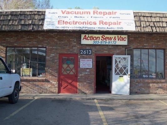 vacuum store