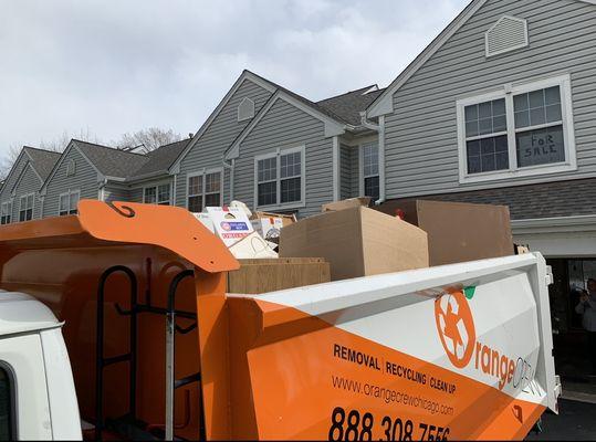 Garbage removal in Barrington