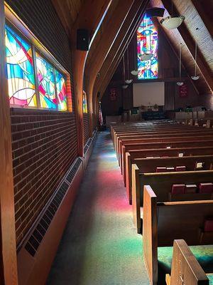 Central Church Sanctuary