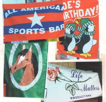 Custom flags are our specialty Please email your artwork to sales @AllAmericanFlag.com