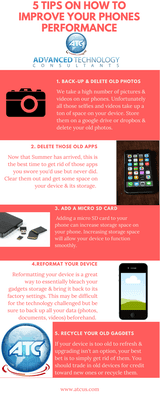 5 tips on how you can improve your phones performance