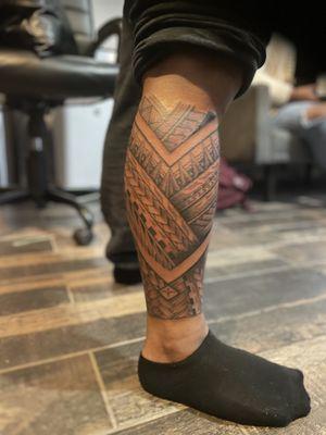 Half leg sleeve freehand half day session