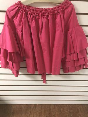 Ruffle sleeves all colors