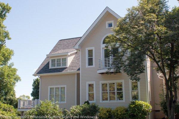 Affordable Gutter Siding & Windows by Ron Crumpton