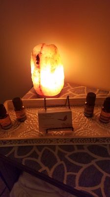 Aromatherapy available