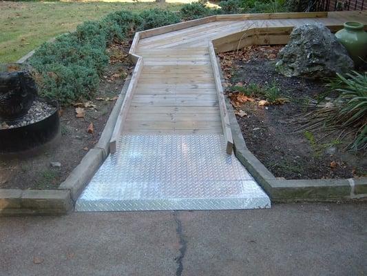 Handicap Ramp