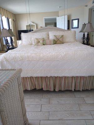 Master Bedroom overlooking the ocean