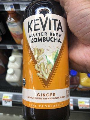 Kombucha (2.99) has too much sugar. Not healthy.